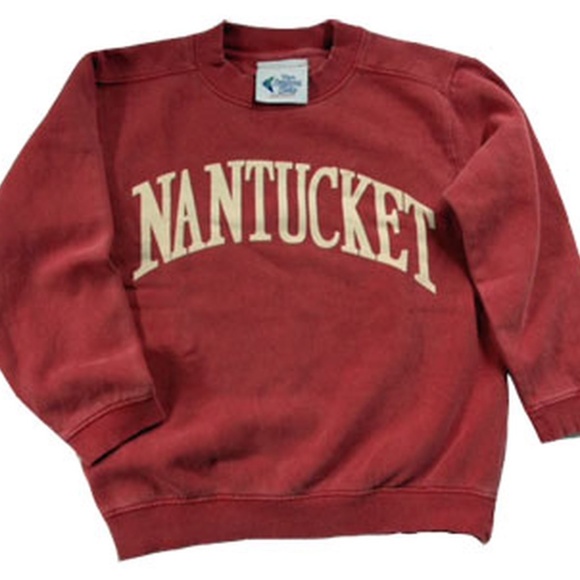 Comfort Colors Tops - NWOT Nantucket Arch Crew Sweatshirt